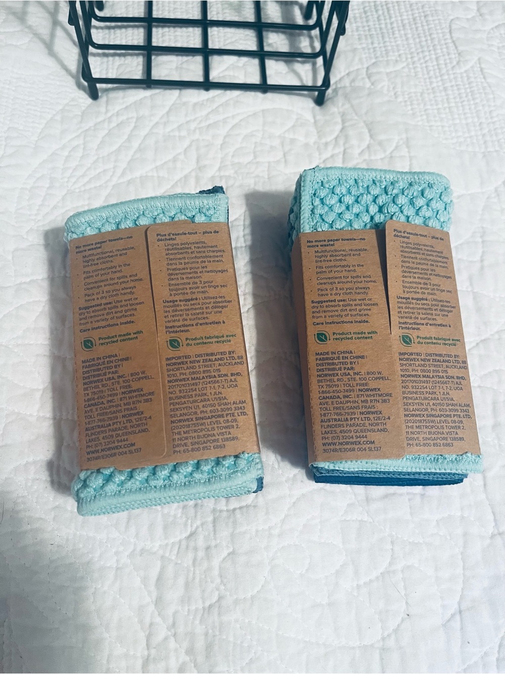Norwex Counter Cloth Set - Picture 5 of 6